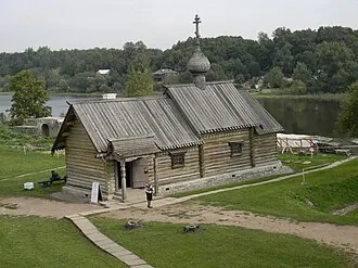 Церковь Димитрия Солунского (Старая Ладога)
