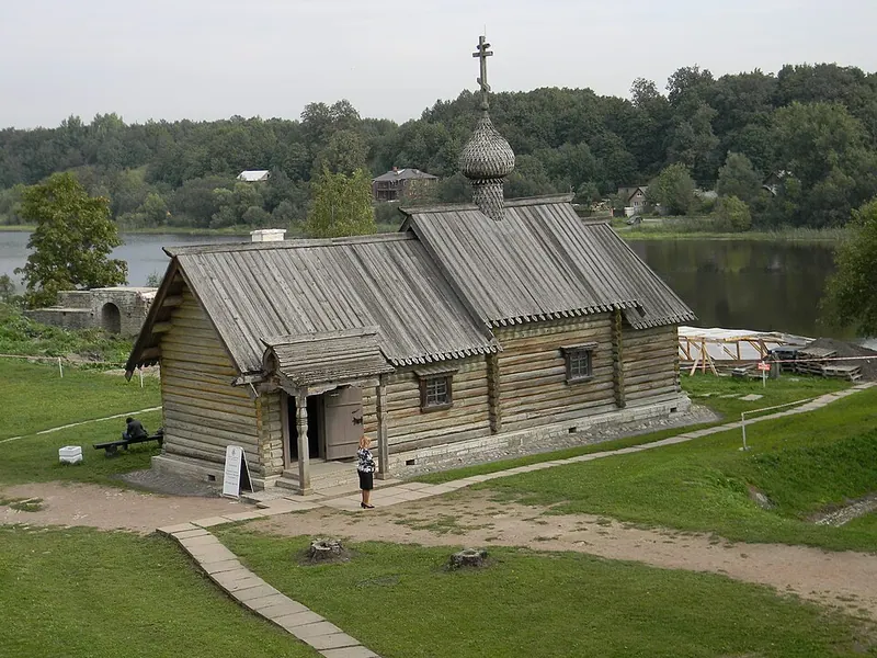 Церковь Димитрия Солунского (Старая Ладога)