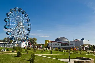 Большой новосибирский планетарий