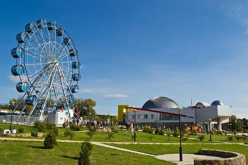 Большой новосибирский планетарий