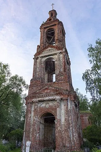Церковь Рождества Христова (Пономарёво) — фото 2