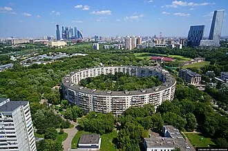 Круглые дома в Москве — фото 2