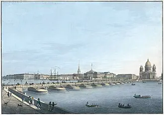 Исаакиевский наплавной мост