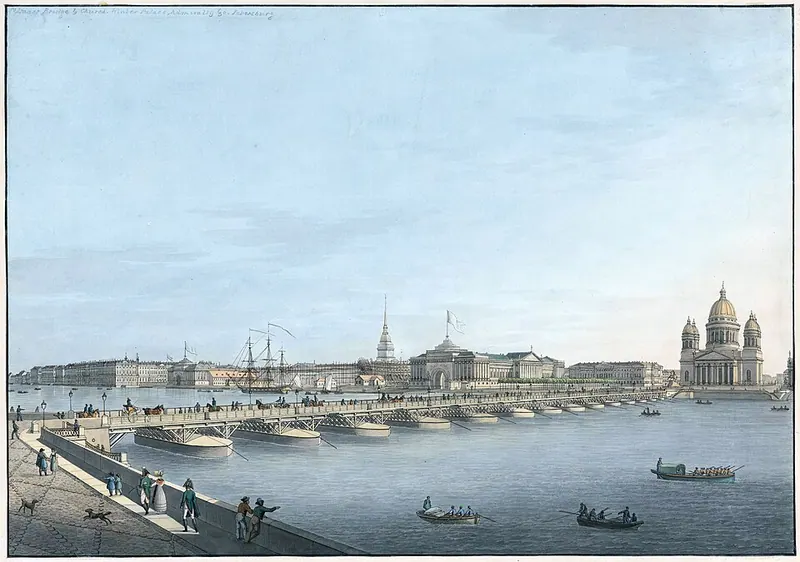 Исаакиевский наплавной мост