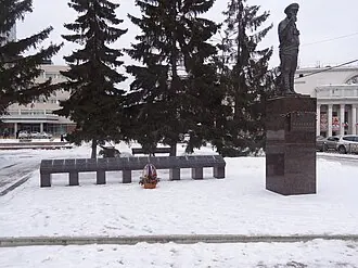 Памятник В. Ф. Маргелову (Екатеринбург)