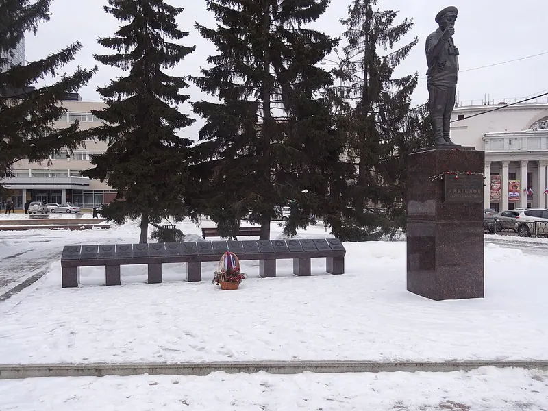 Памятник В. Ф. Маргелову (Екатеринбург)