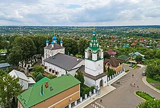 Церковь Рождества Пресвятой Богородицы (Верхнее Мячково)