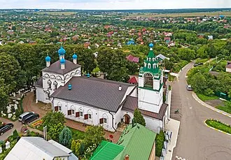 Церковь Рождества Пресвятой Богородицы (Верхнее Мячково) — фото 2