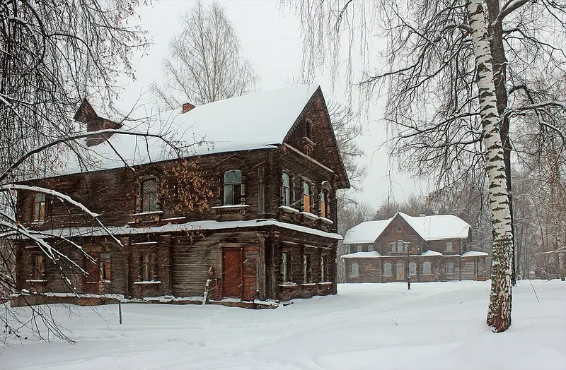 Усадьба Левашовых