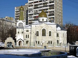 Покрово-Успенская церковь в Малом Гавриковом переулке