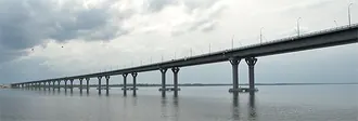 Саратовский мост (новый)