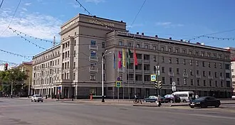 Башкирия (гостиница)