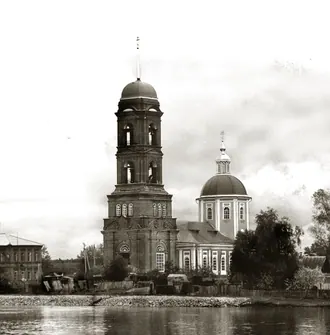 Никольская церковь (Николо-Берёзовка)