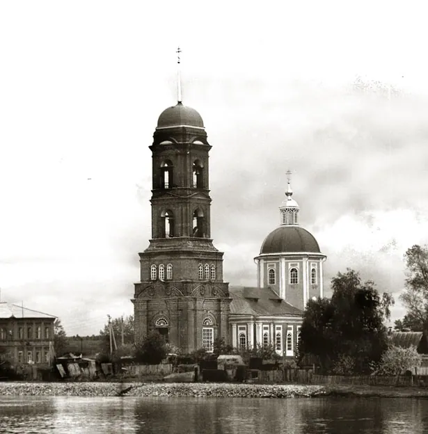 Никольская церковь (Николо-Берёзовка)