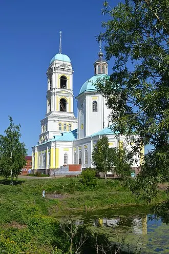 Никольская церковь (Николо-Берёзовка) — фото 3