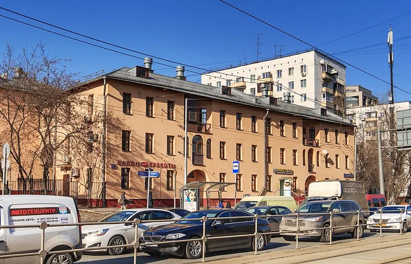 Показательные дома для рабочих на Русаковской улице