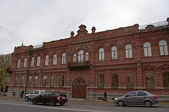 Дом А. А. Ногарёва