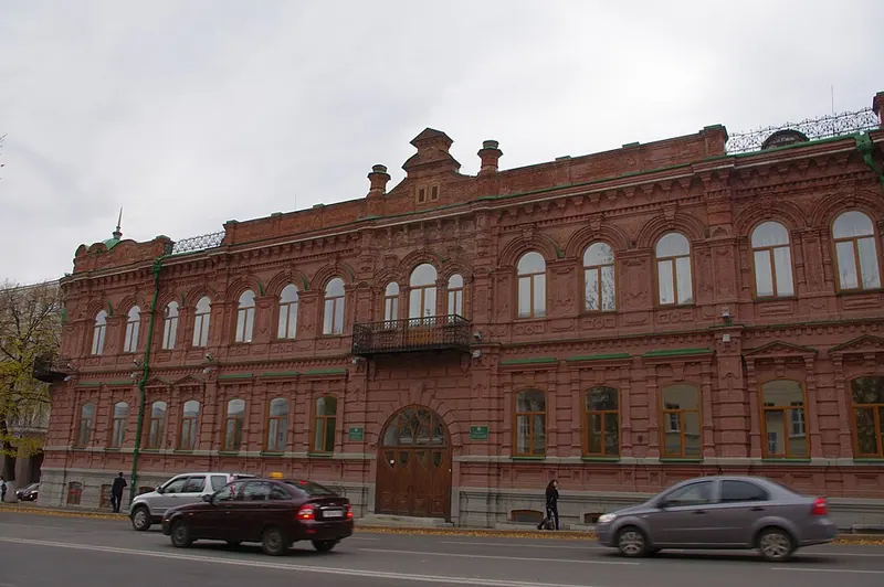 Дом А. А. Ногарёва