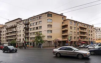 Кооперативный дом совторгслужащих
