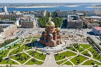 Александро-Невский собор (Волгоград) — фото 4