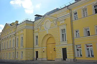 Усадьба Шаховских-Глебовых-Стрешневых