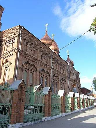Храм Казанской иконы Божией Матери (Тольятти) — фото 2