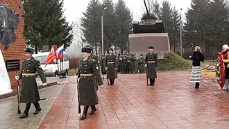 Героям 13-й Ростокинской дивизии народного ополчения Москвы, погибшим в октябре 1941 года