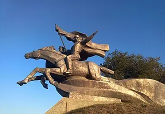 Памятник в честь воинов 116-й Донской казачьей кавалерийской дивизии — фото 3