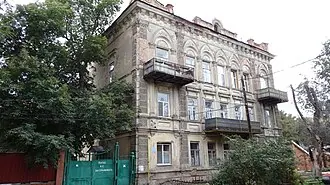 Бывшее представительство эмира Бухарского