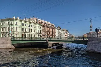 Фонарный мост