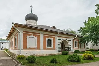 Собор Рождества Богородицы Снетогорского монастыря