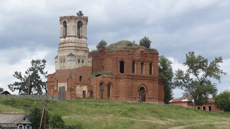 Храм Святого Николая Чудотворца (Исетское)