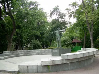 Памятник Высоцкому (Страстной бульвар)