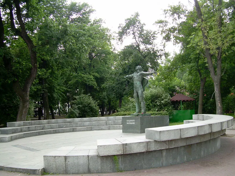 Памятник Высоцкому (Страстной бульвар)