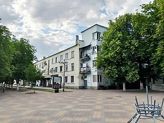 Памятник Тарасу Шевченко (Шахты)
