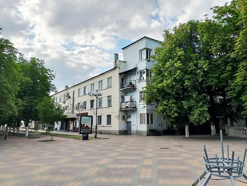 Памятник Тарасу Шевченко (Шахты)