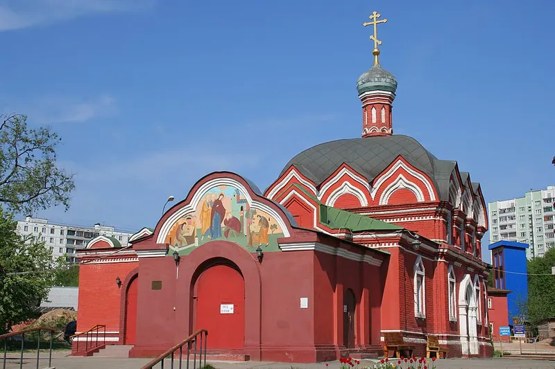 Храм Сергия Радонежского в Бибиреве
