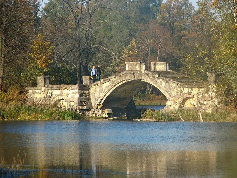 Горбатый мост (Гатчина)