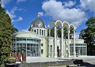 Павильон № 8 «Юные натуралисты» на ВДНХ