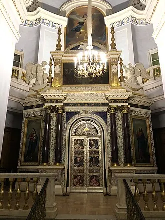 Церковь Архангела Михаила при Михайловском замке — фото 3