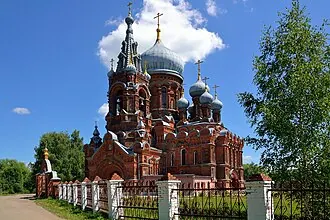 Храм иконы Божией Матери Всех Скорбящих Радость (Фурманов)