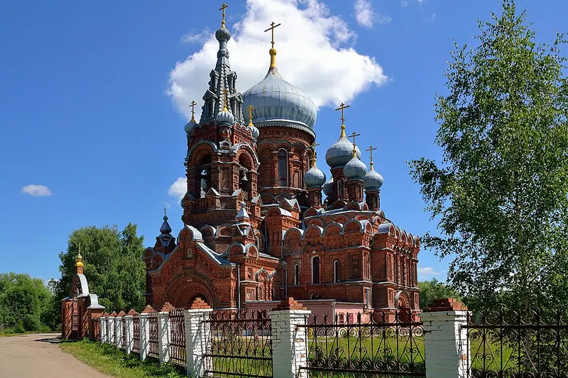Храм иконы Божией Матери Всех Скорбящих Радость (Фурманов)