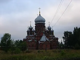 Храм иконы Божией Матери Всех Скорбящих Радость (Фурманов) — фото 2