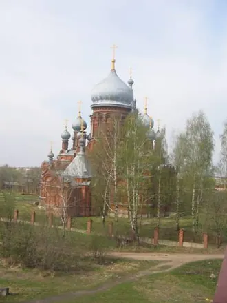 Храм иконы Божией Матери Всех Скорбящих Радость (Фурманов) — фото 3
