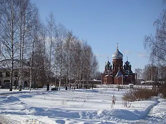 Храм иконы Божией Матери Всех Скорбящих Радость (Фурманов) — фото 4