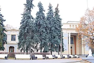 Павильон № 6 «Абхазия» на ВДНХ
