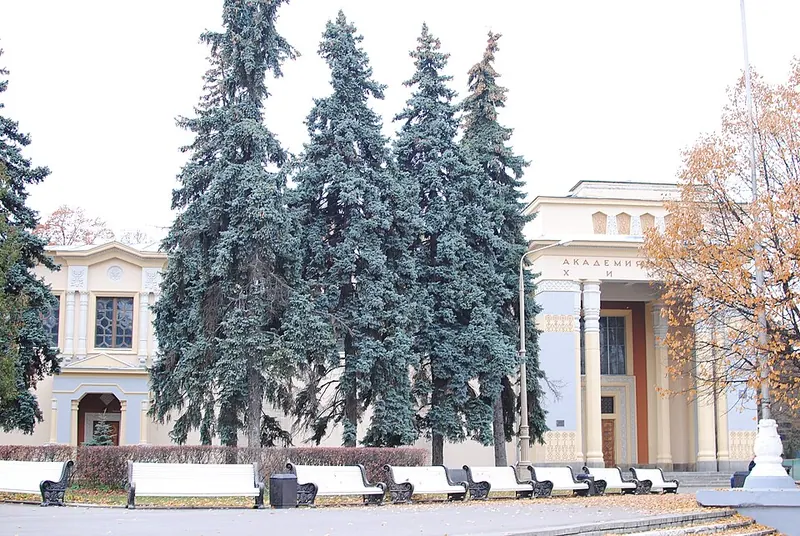 Павильон № 6 «Абхазия» на ВДНХ