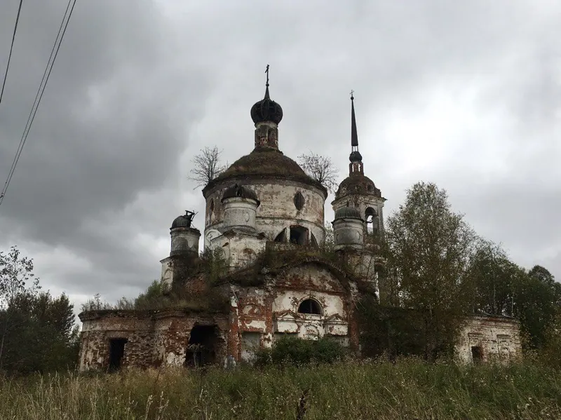 Церковь Успения Пресвятой Богородицы (Пархачёво)