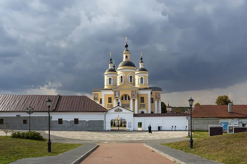 Вышенский Успенский монастырь