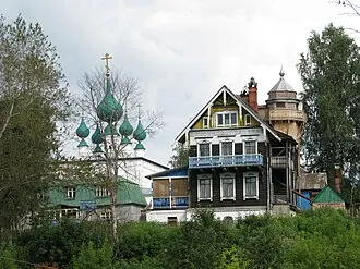Дом Нагорских
